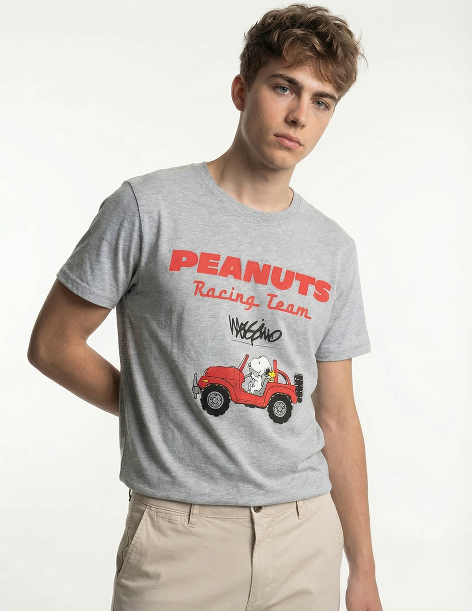 Playera cuello redondo para hombre