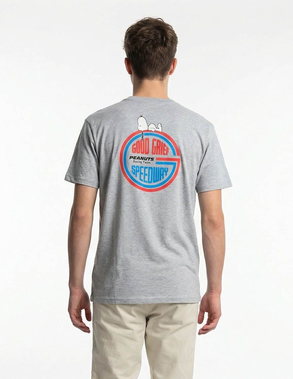 Playera cuello redondo para hombre 3