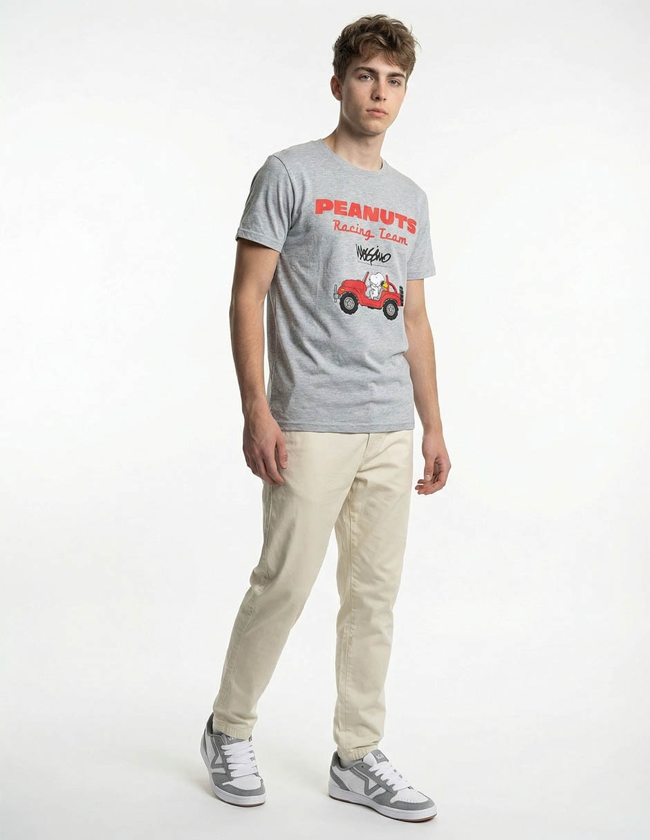 Playera cuello redondo para hombre 2