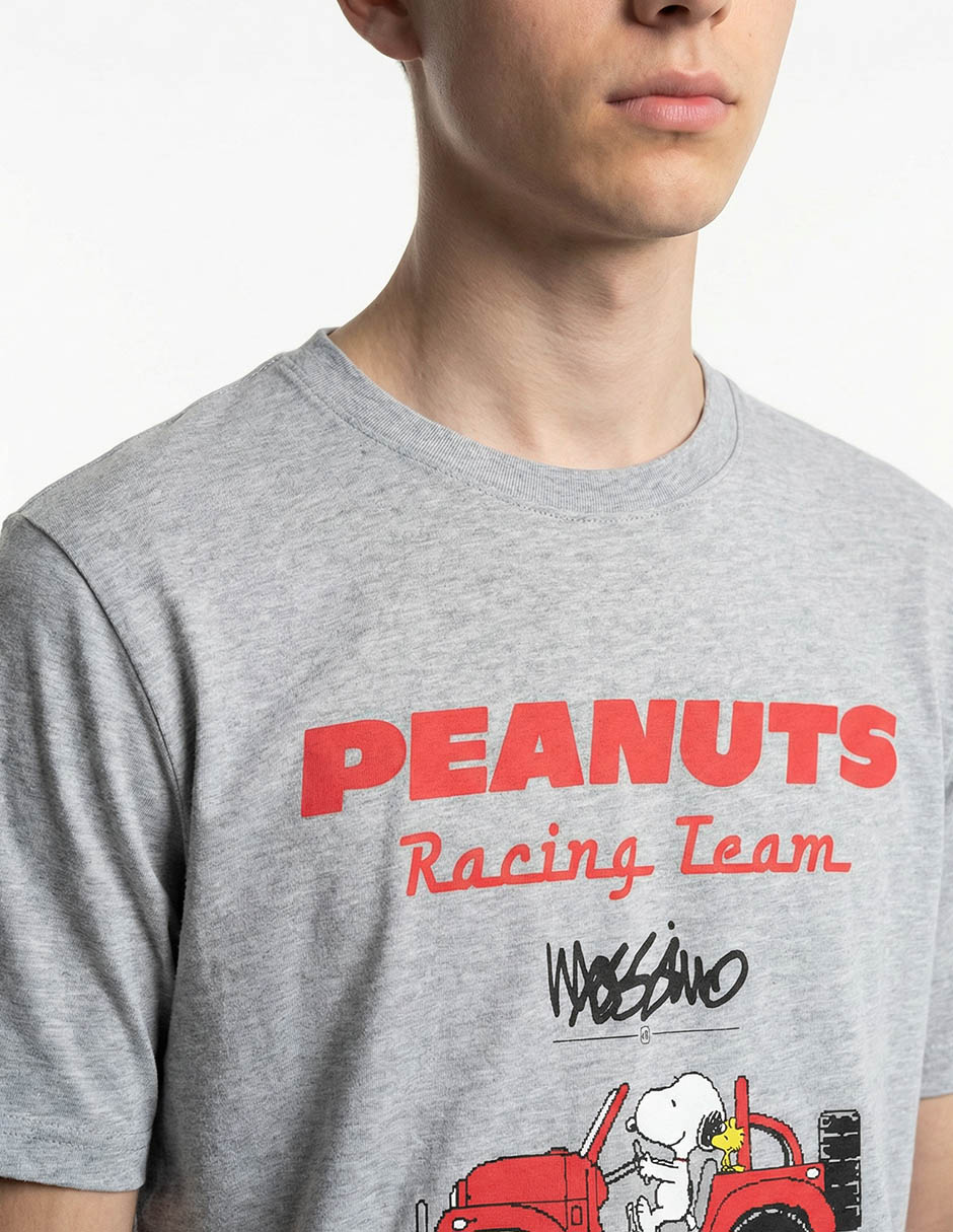 Playera cuello redondo para hombre 4