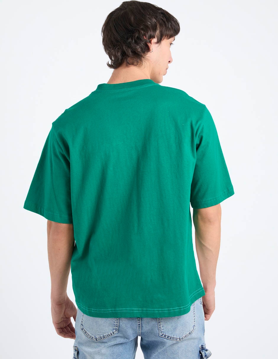 Playera cuello V para hombre