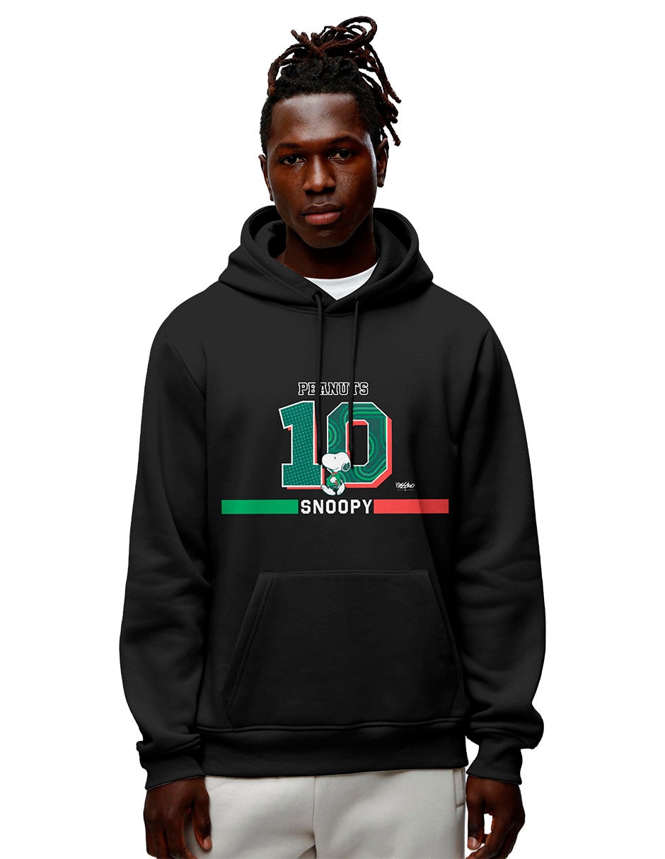 Sudadera Snoopy Viva México para hombre Sudadera Snoopy Viva México para hombre