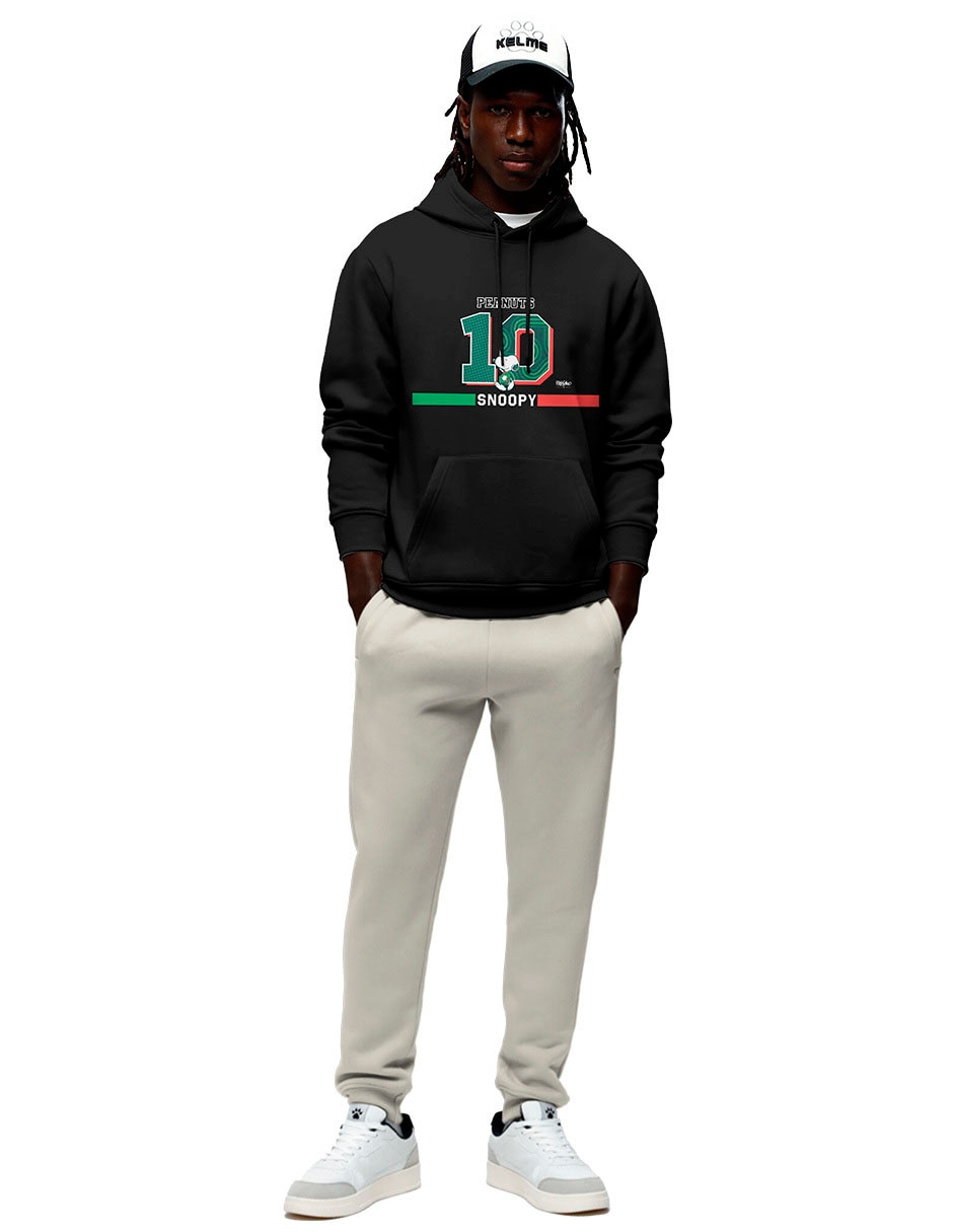 Sudadera Snoopy Viva México para hombre 5