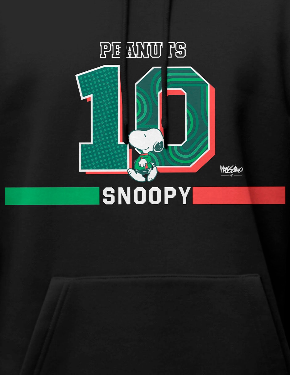 Sudadera Snoopy Viva México para hombre 2