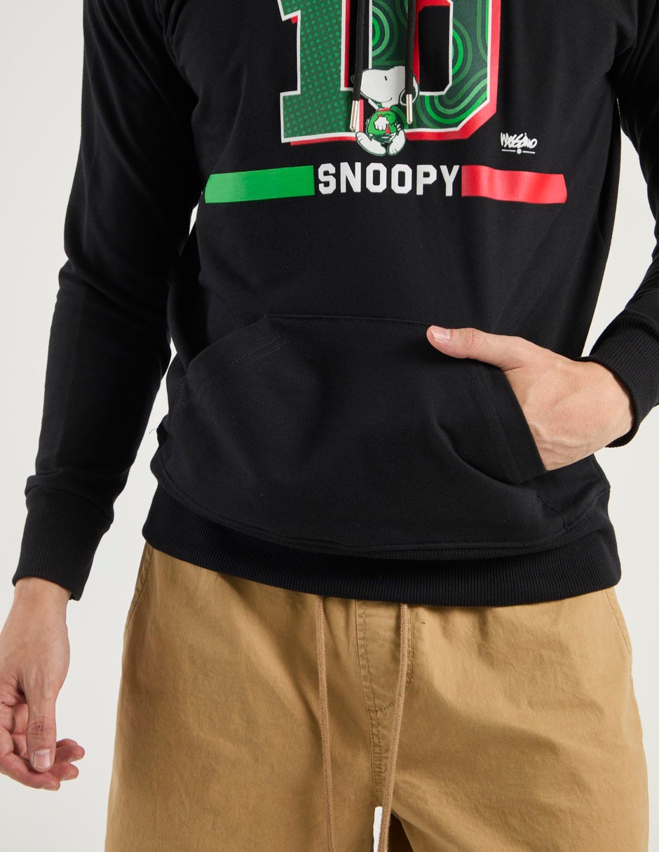 Sudadera Snoopy Viva México para hombre 4