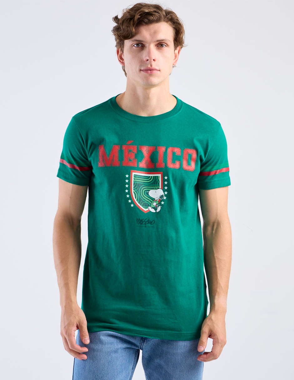 Playera Licencias cuello redondo para hombre Playera Licencias cuello redondo para hombre
