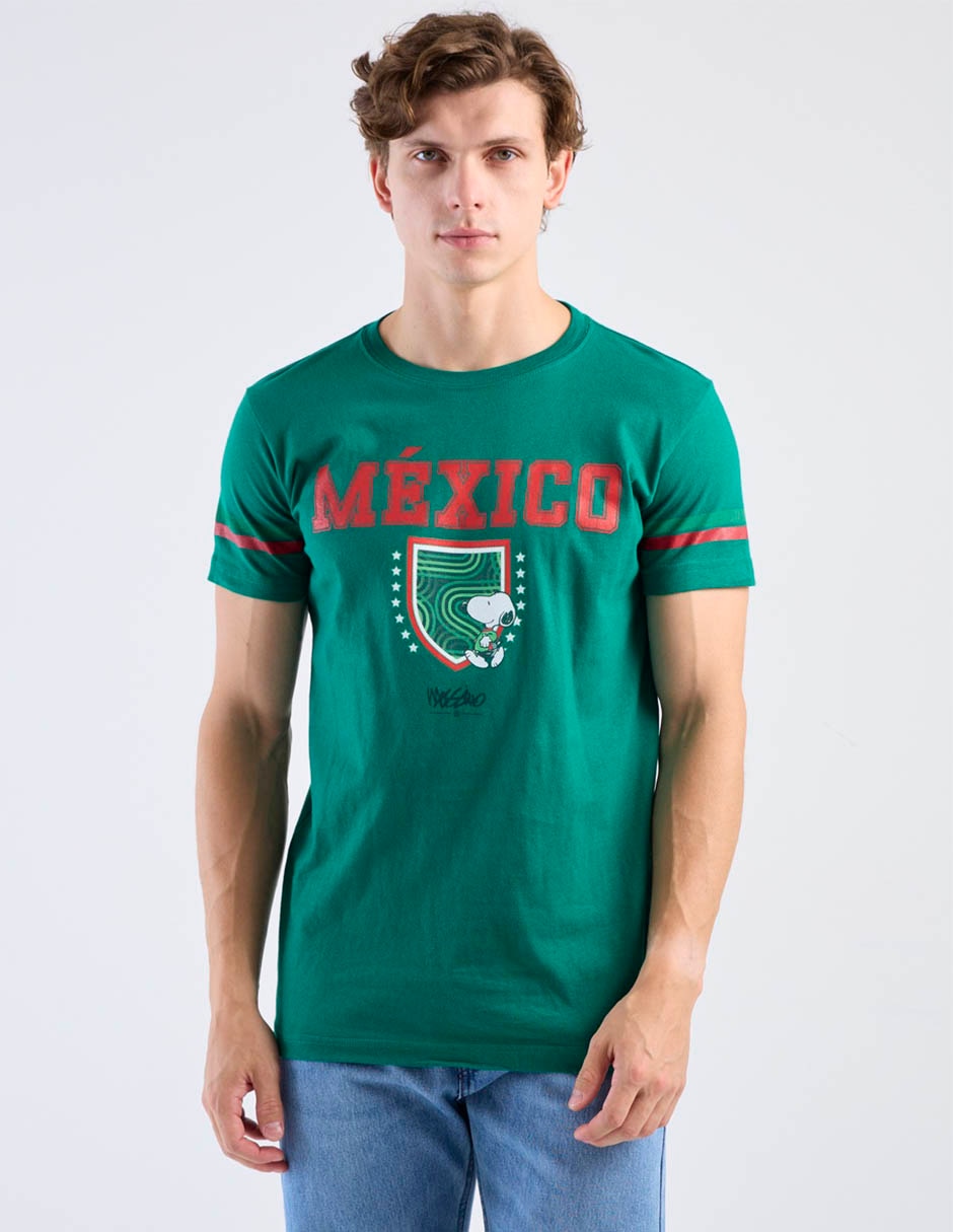 Playera Licencias cuello redondo para hombre 4