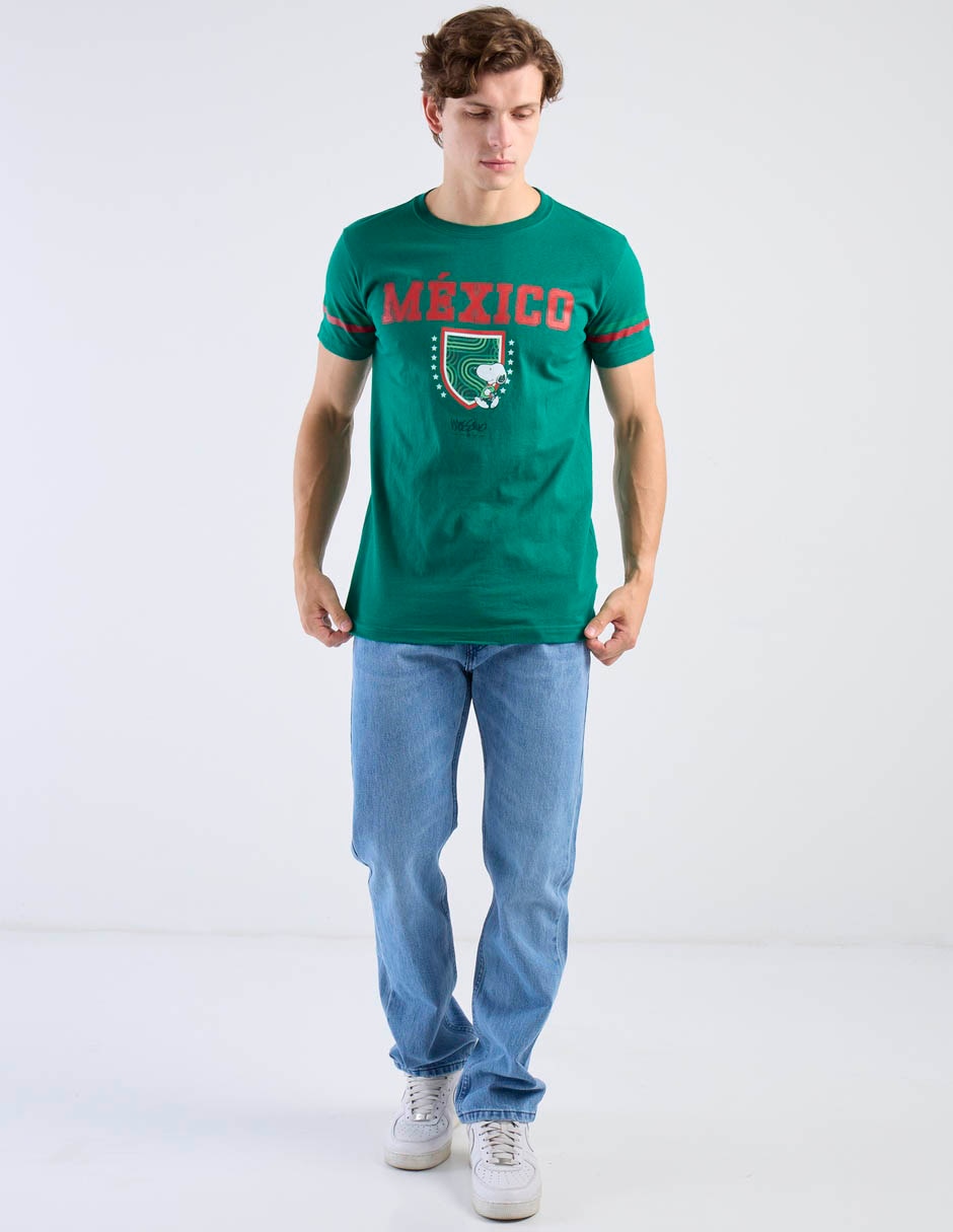 Playera Licencias cuello redondo para hombre 3