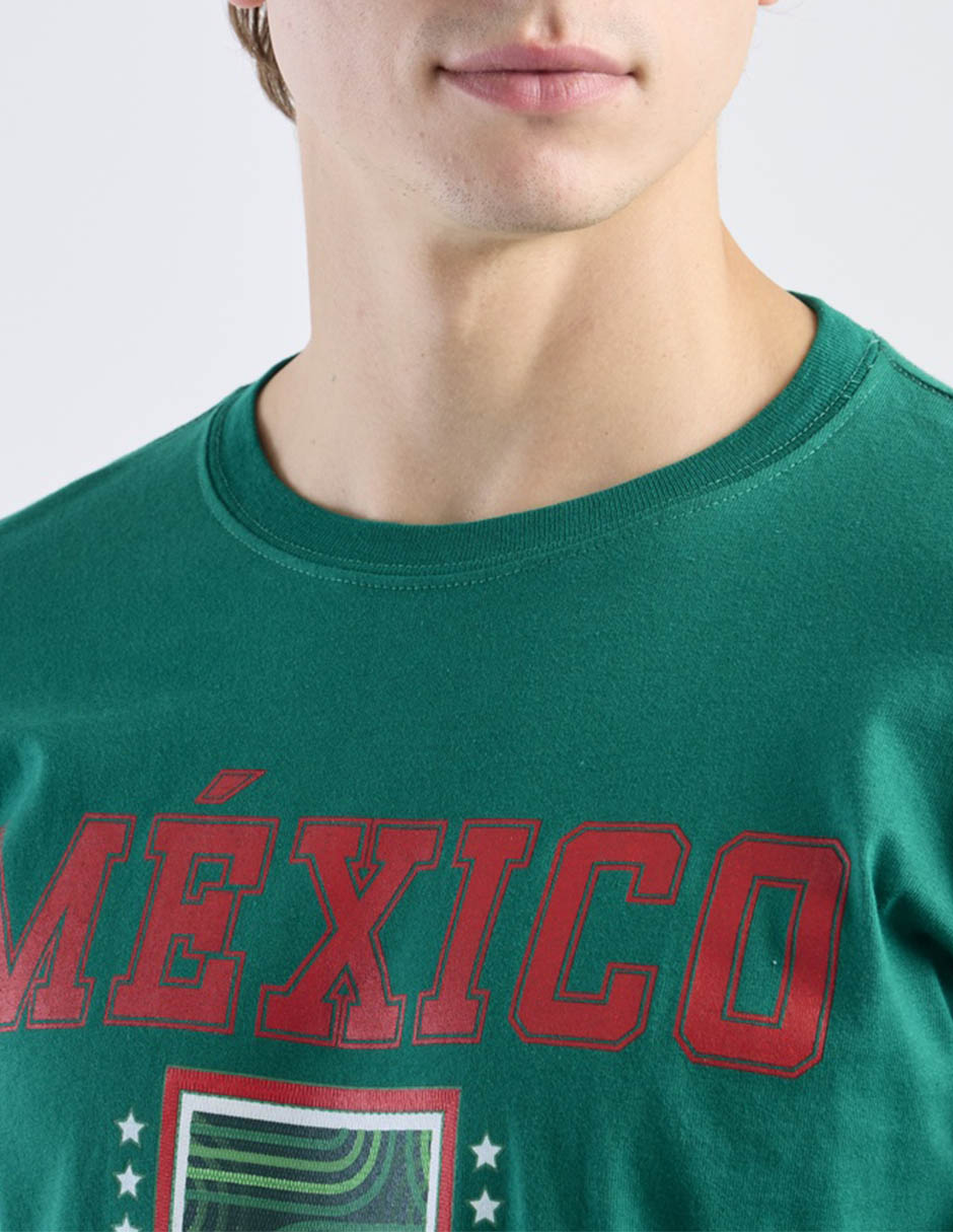 Playera Licencias cuello redondo para hombre 2