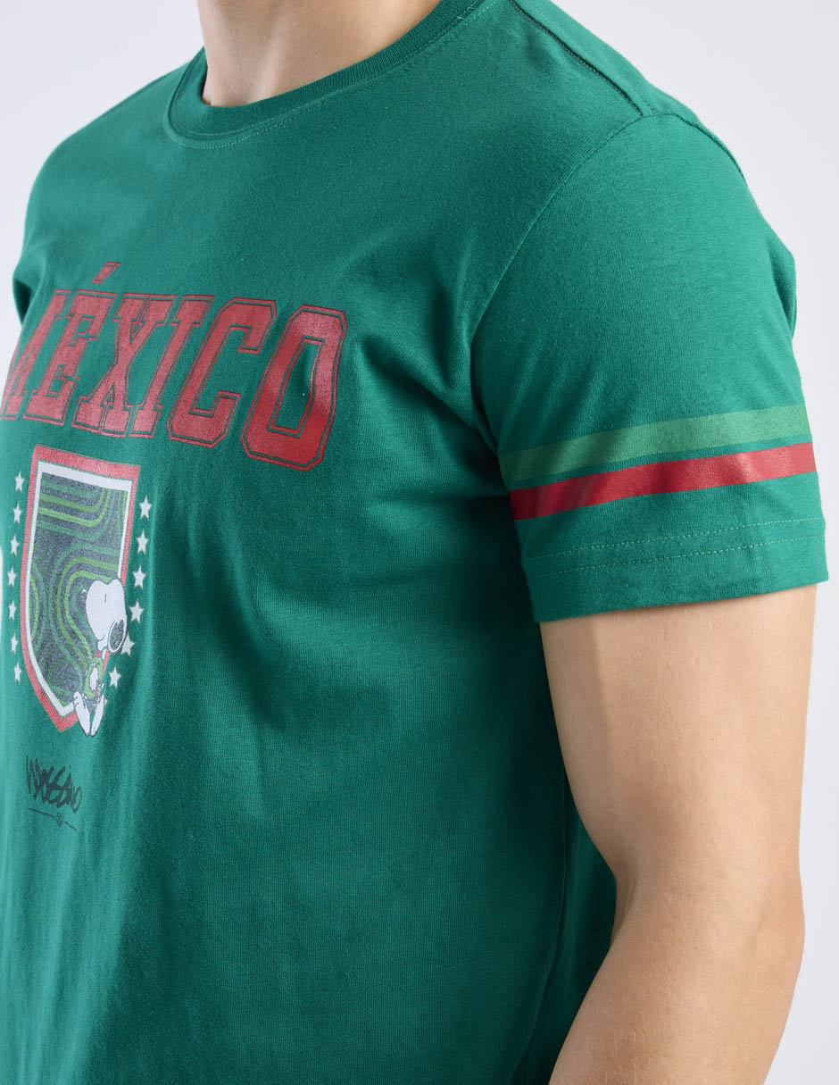 Playera Licencias cuello redondo para hombre 6