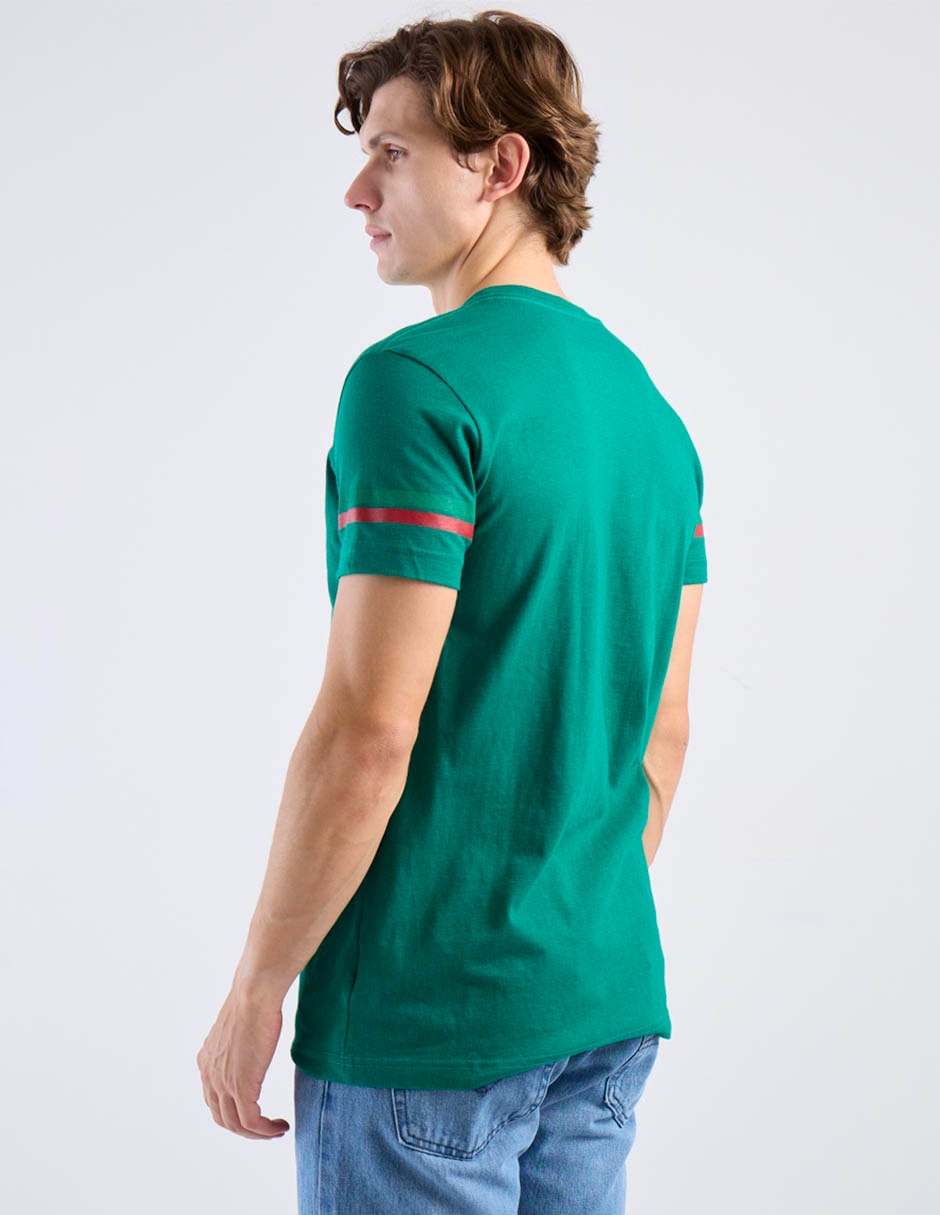 Playera Licencias cuello redondo para hombre 5