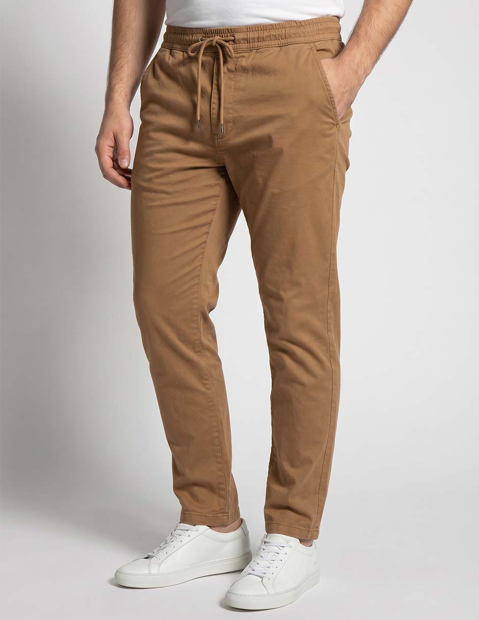Pantalón jogger de algodón para hombre 1