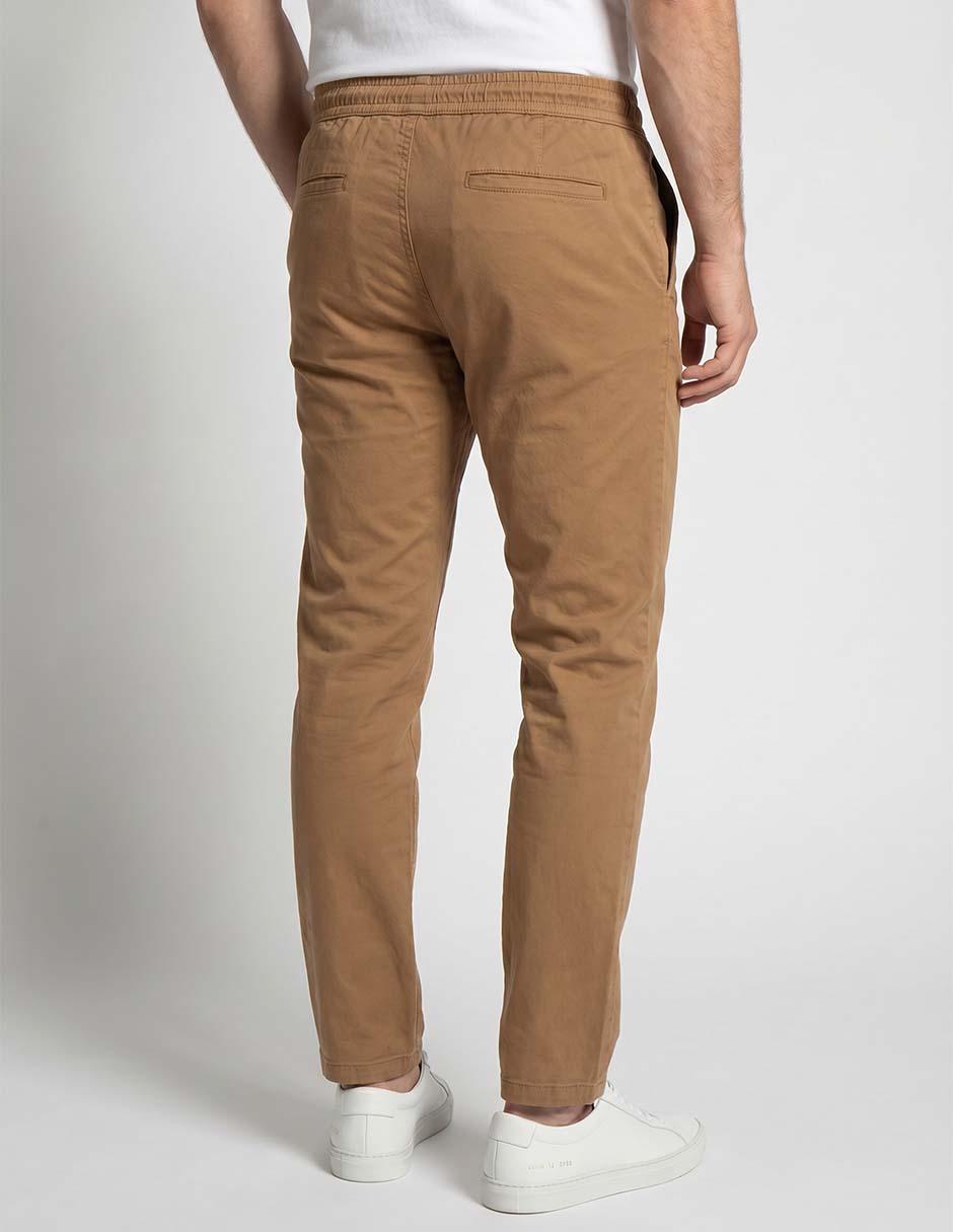 Pantalón jogger de algodón para hombre 2