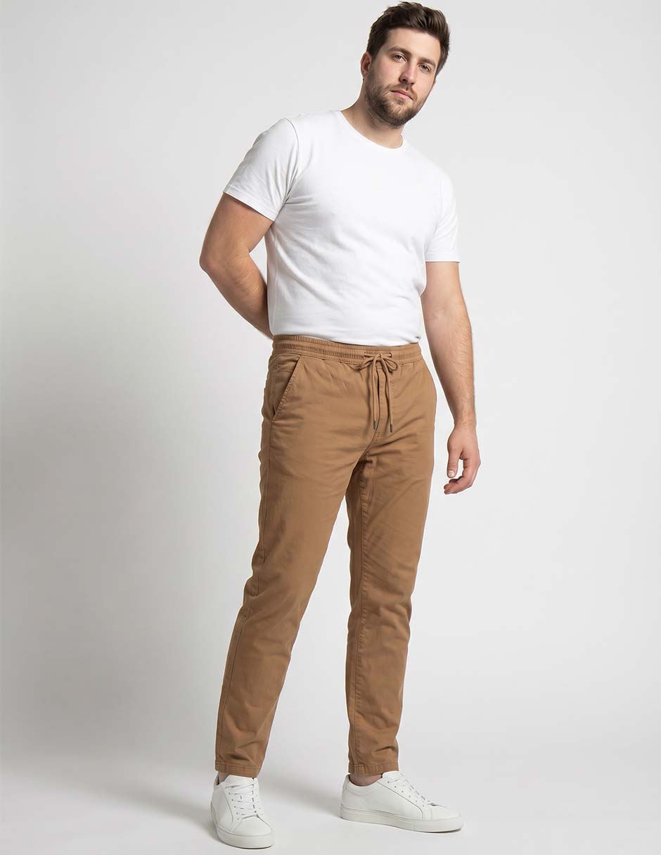 Pantalón jogger de algodón para hombre 3