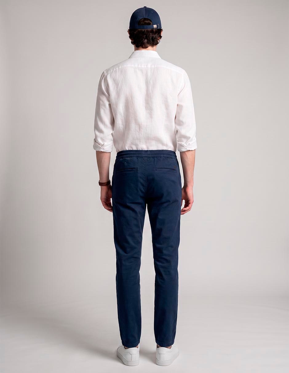 Pantalón jogger de algodón para hombre