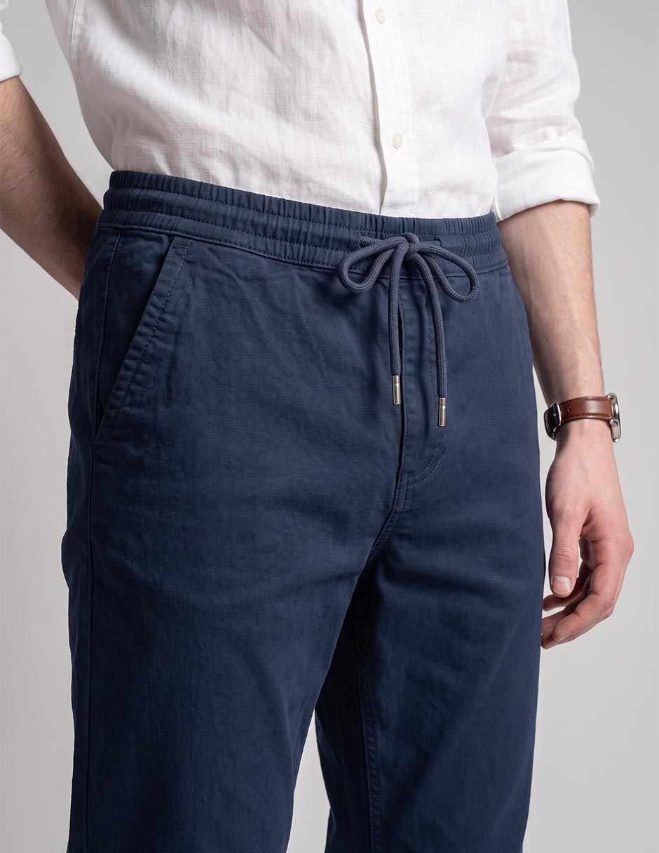 Pantalón jogger de algodón para hombre