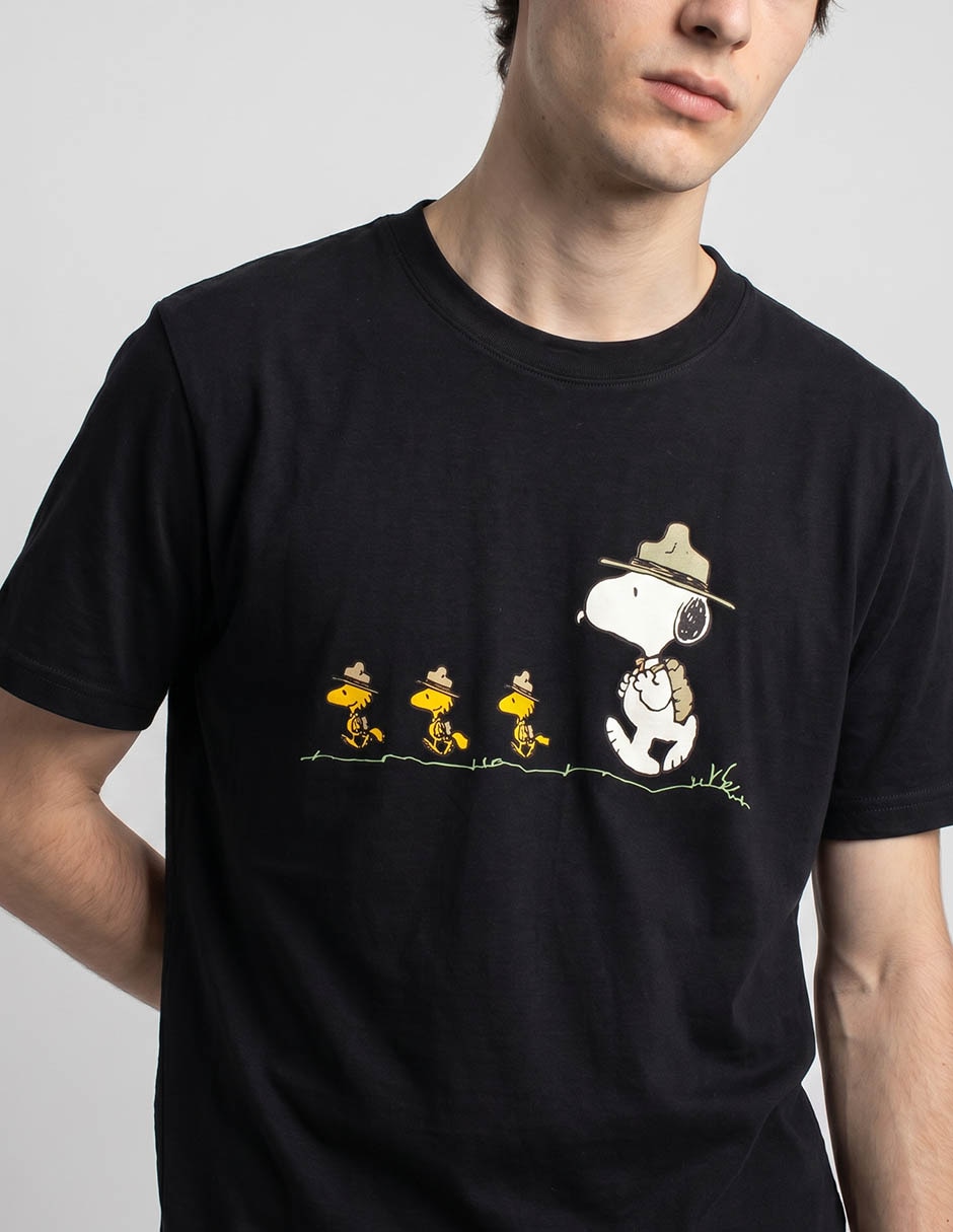 Playera cuello redondo para hombre