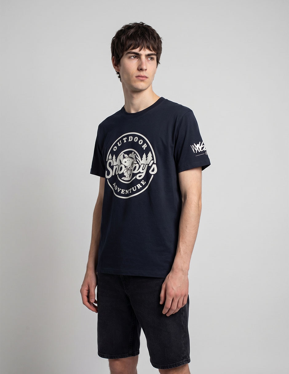 Playera Mossimo cuello redondo para hombre