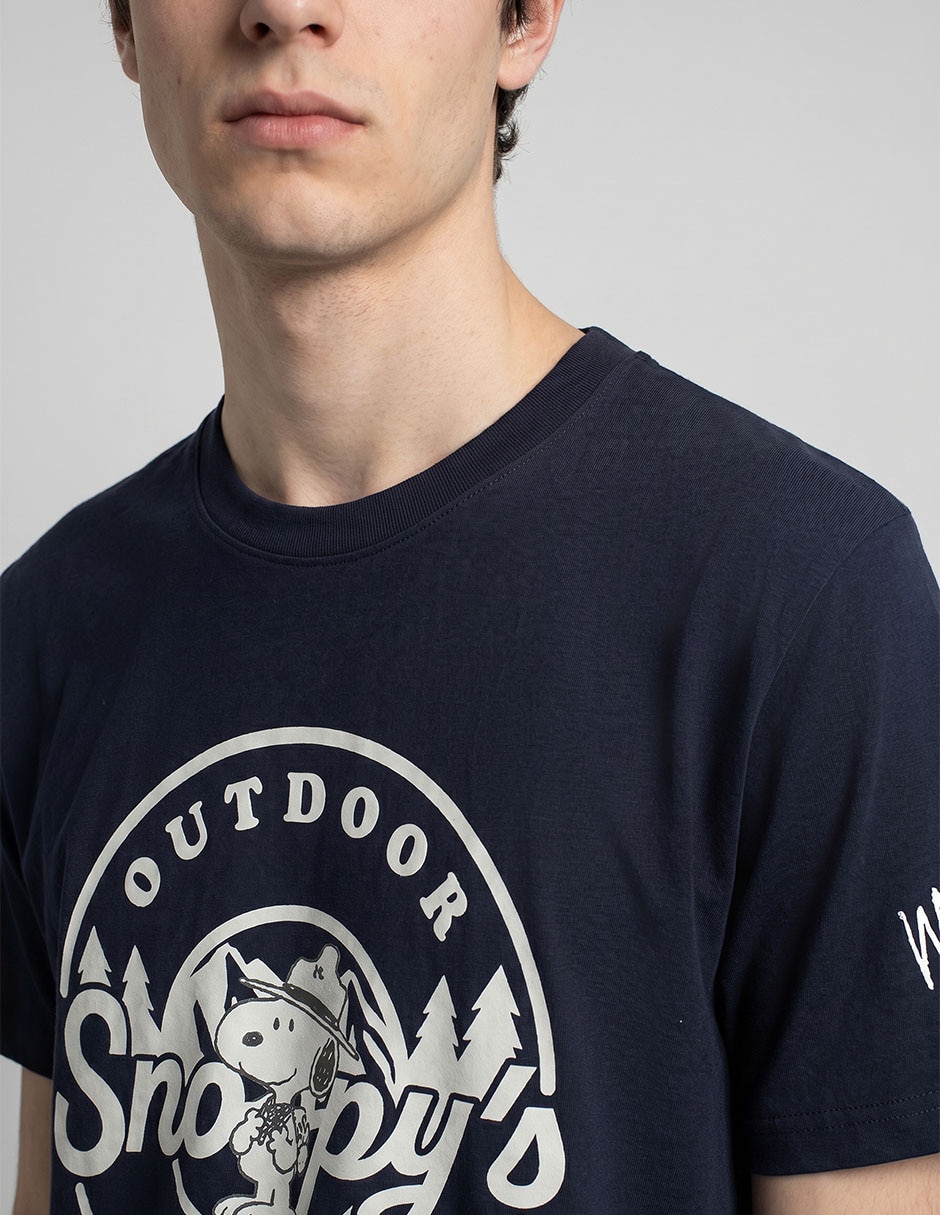 Playera Mossimo cuello redondo para hombre