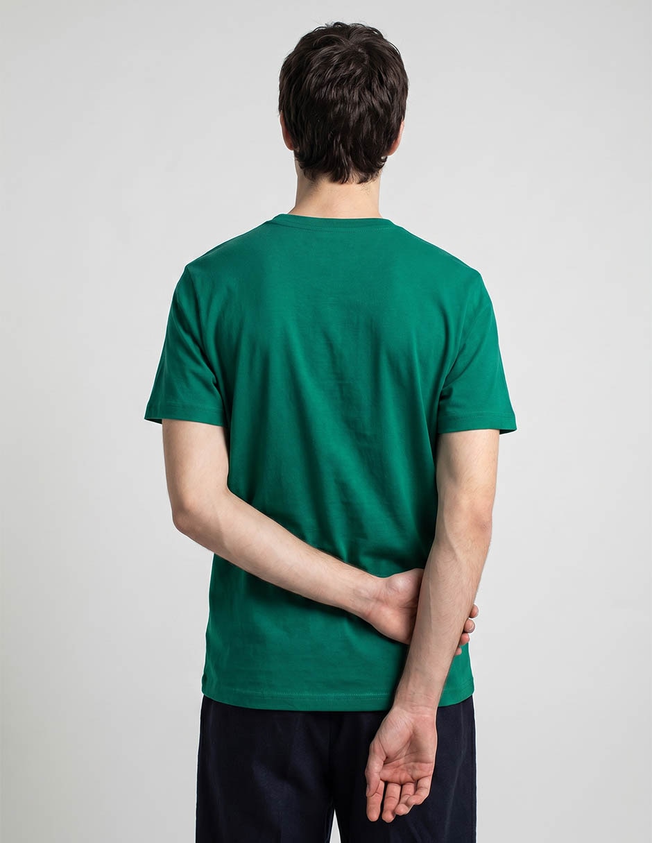 Playera cuello redondo para hombre 2
