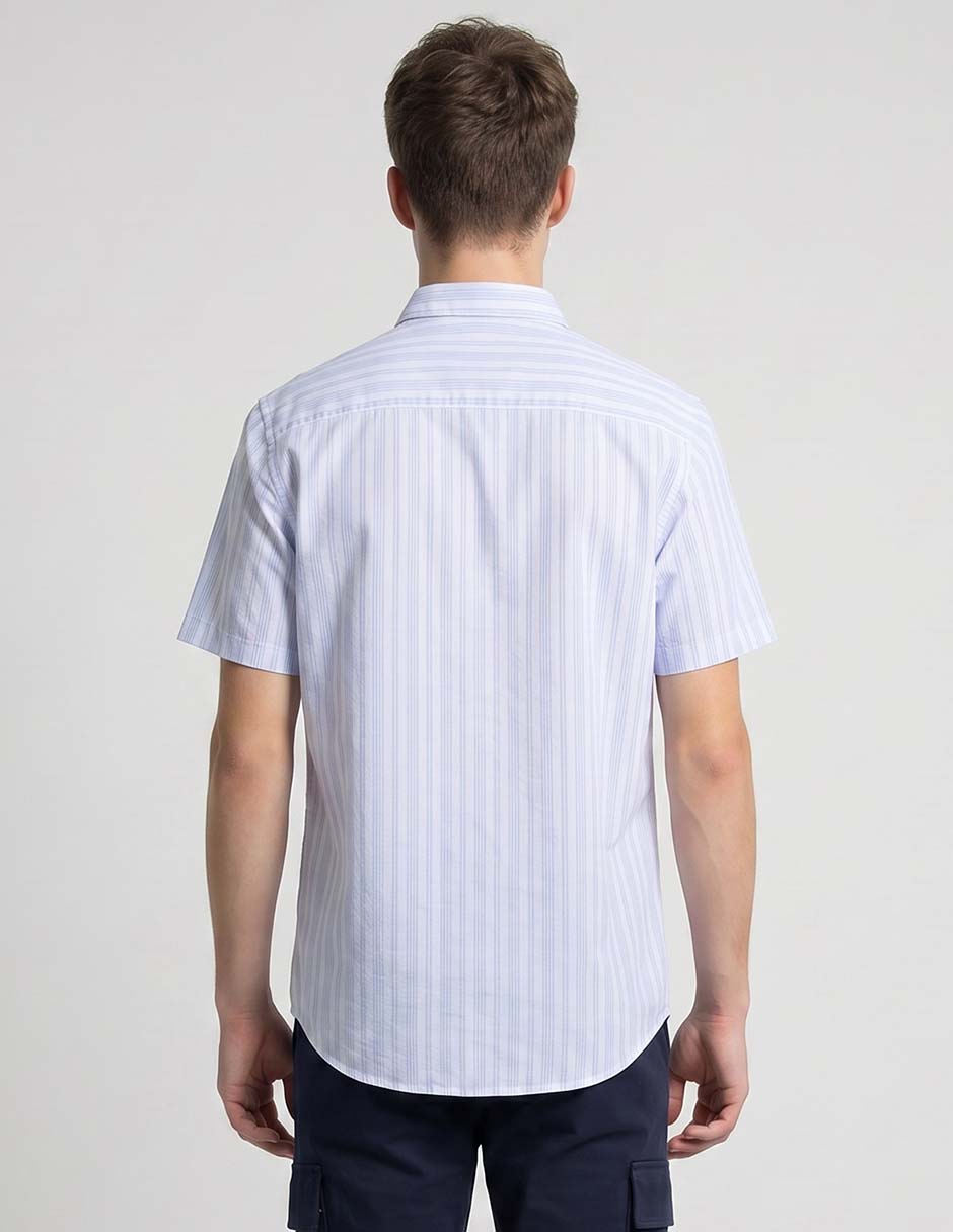 Camisa casual Mossimo manga corta para hombre