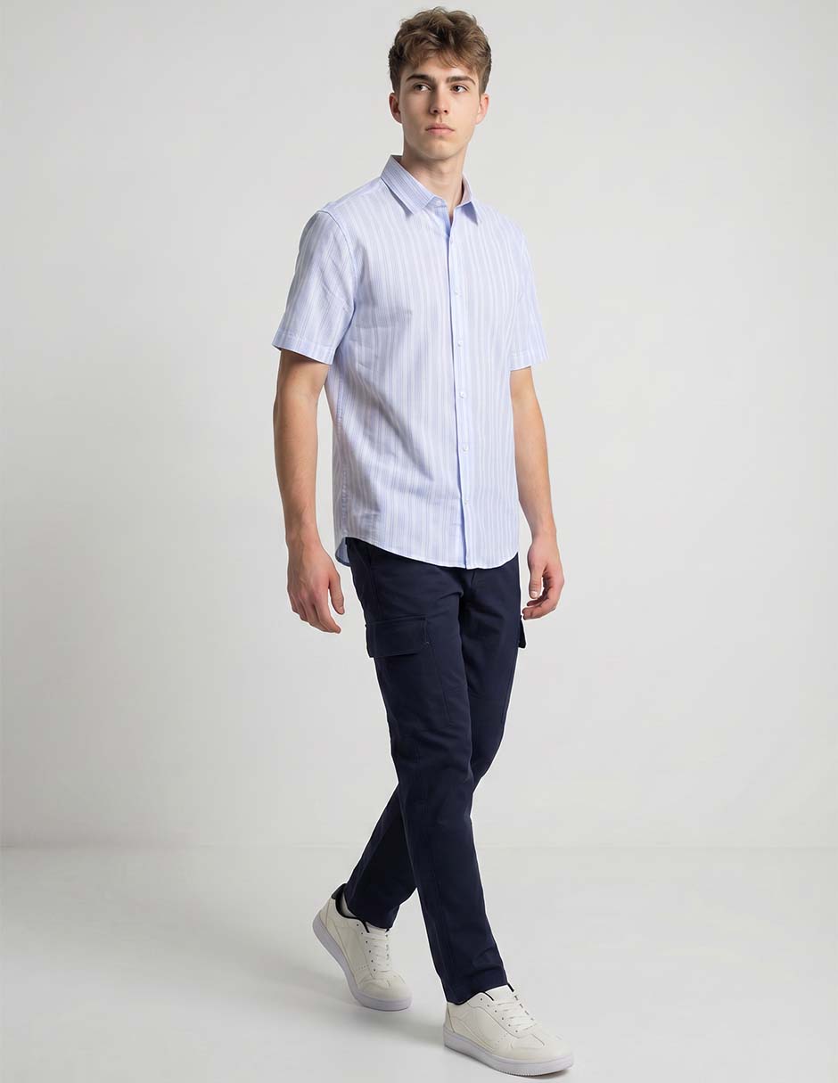 Camisa casual Mossimo manga corta para hombre