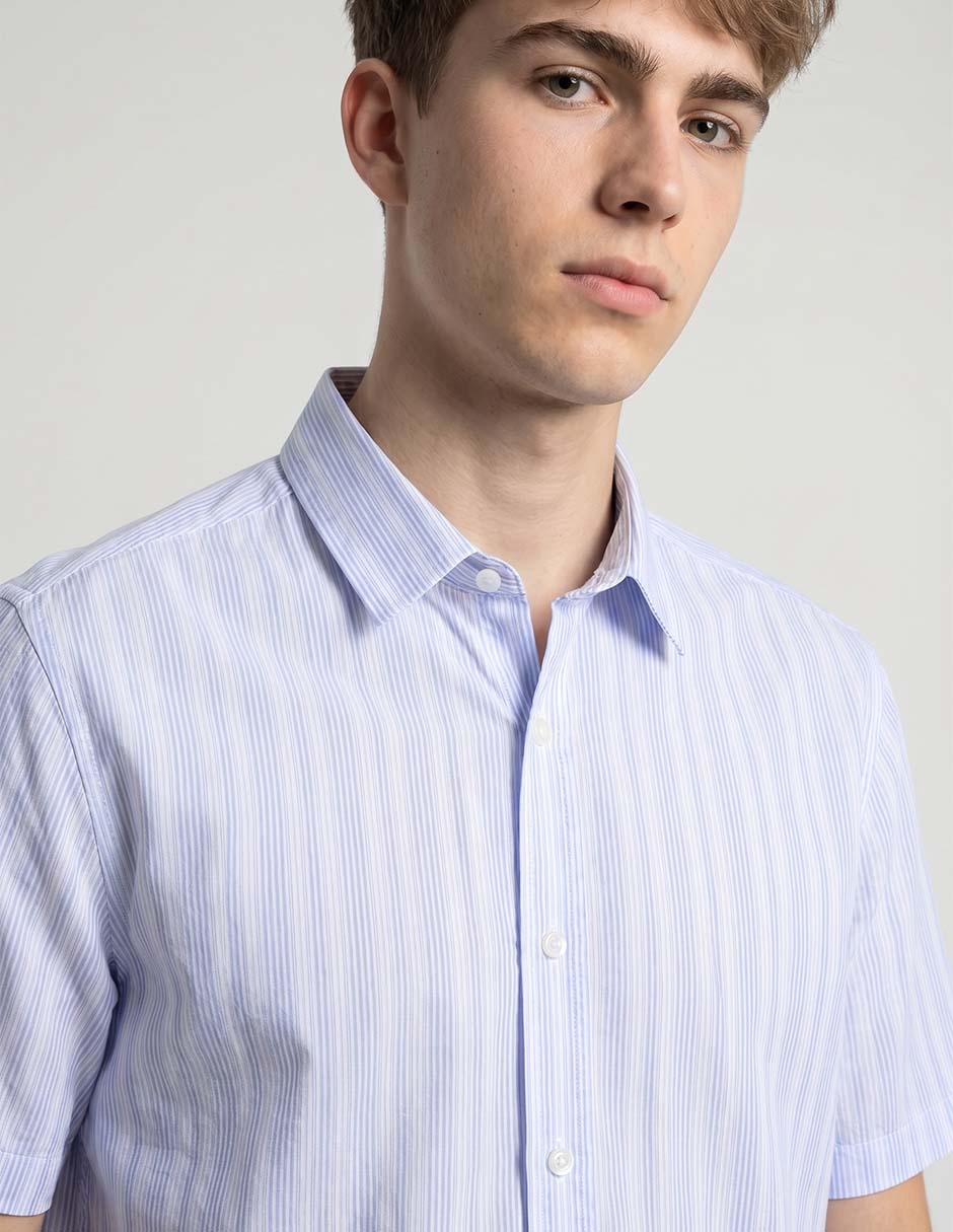 Camisa casual Mossimo manga corta para hombre
