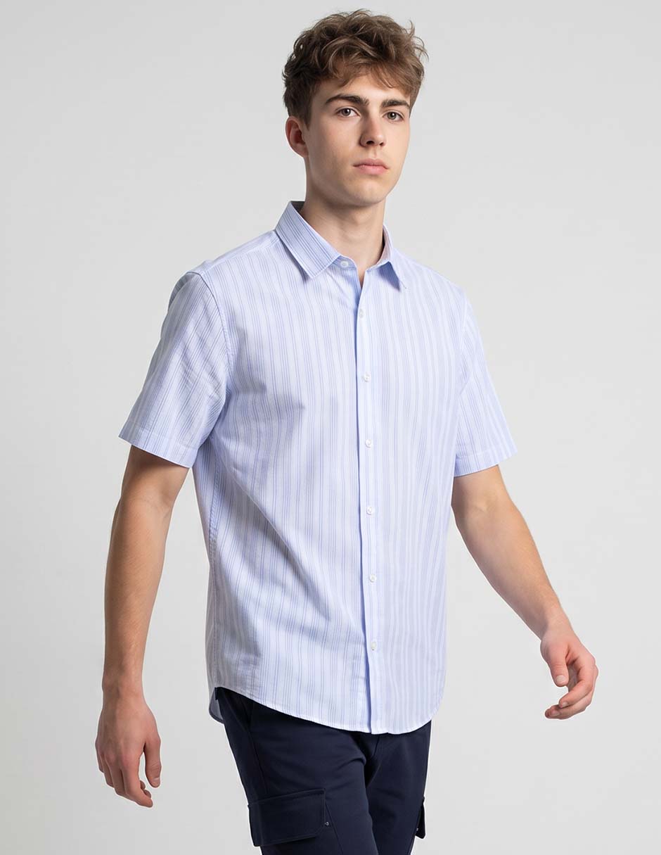 Camisa casual manga corta para hombre Camisa casual manga corta para hombre