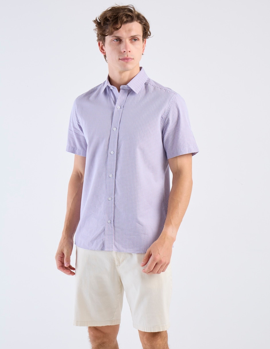 Camisa casual Mossimo manga corta para hombre
