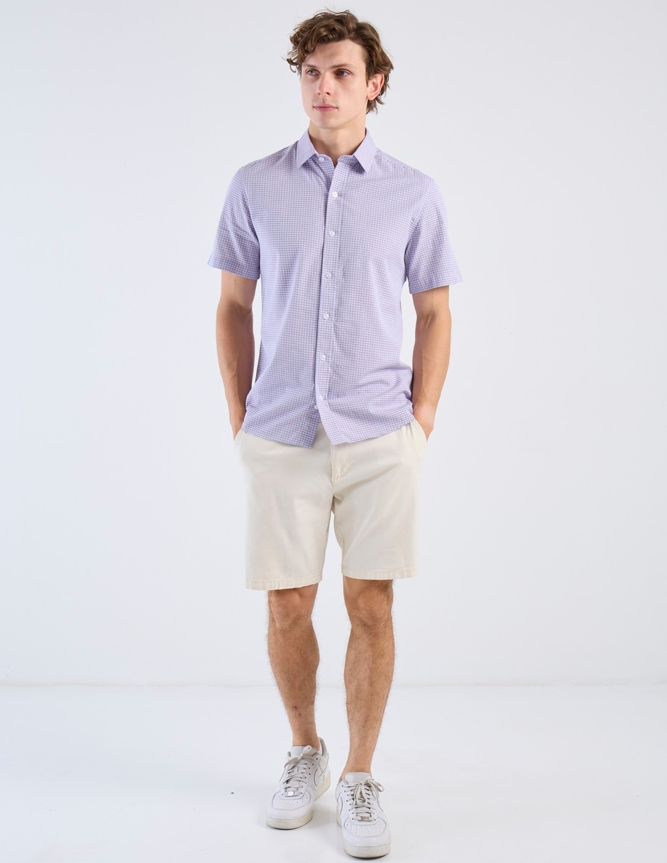 Camisa casual Mossimo manga corta para hombre