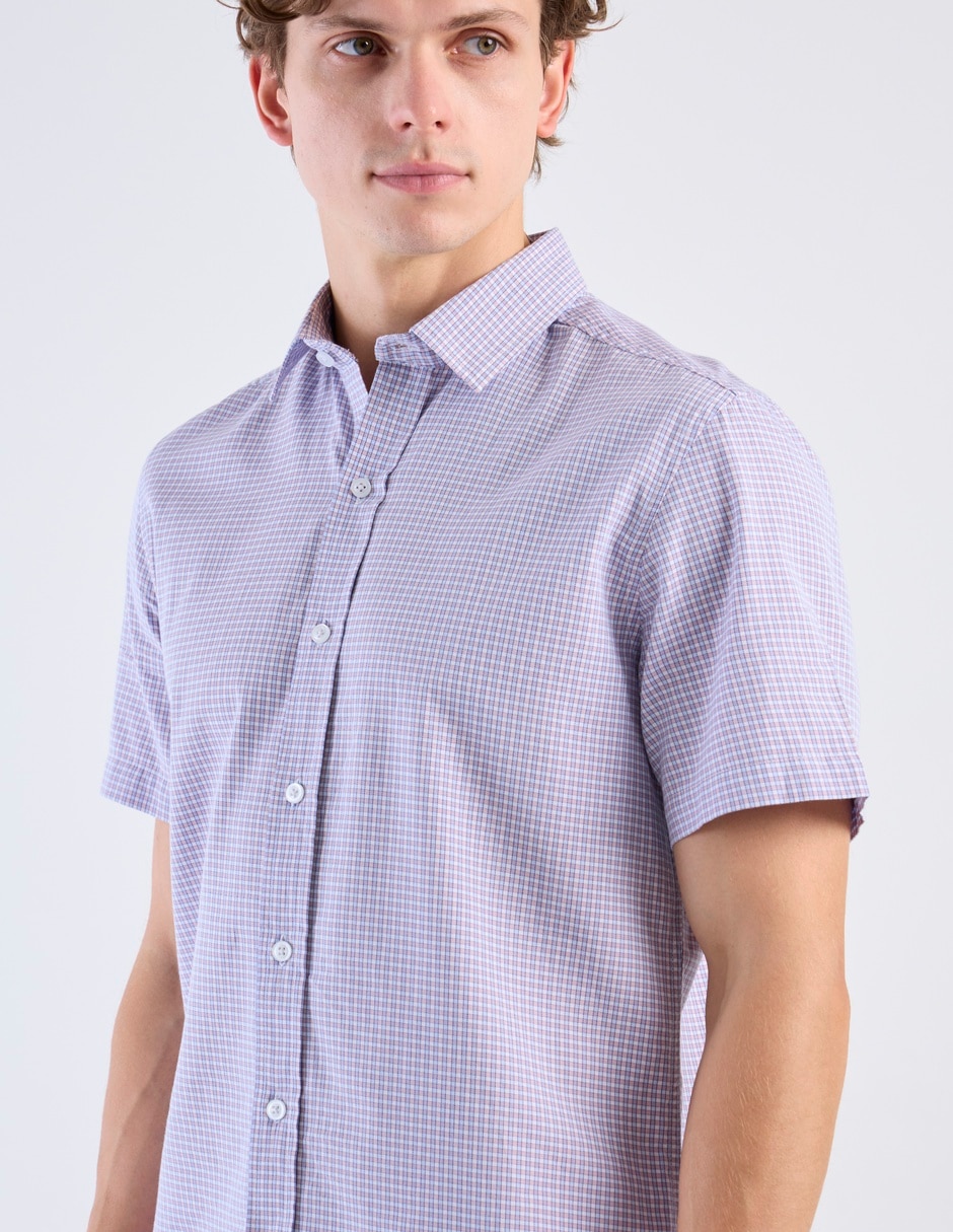Camisa casual Mossimo manga corta para hombre