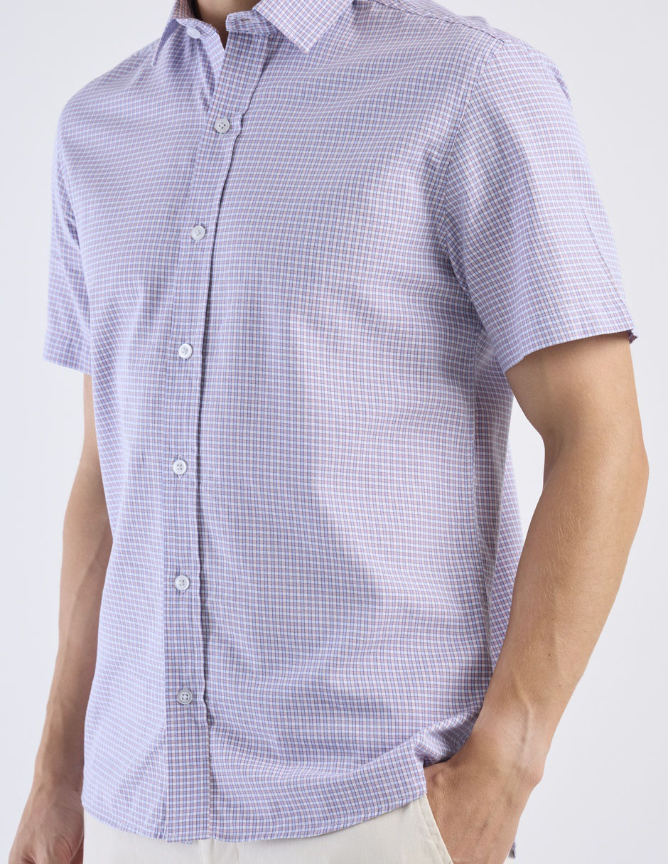 Camisa casual Mossimo manga corta para hombre