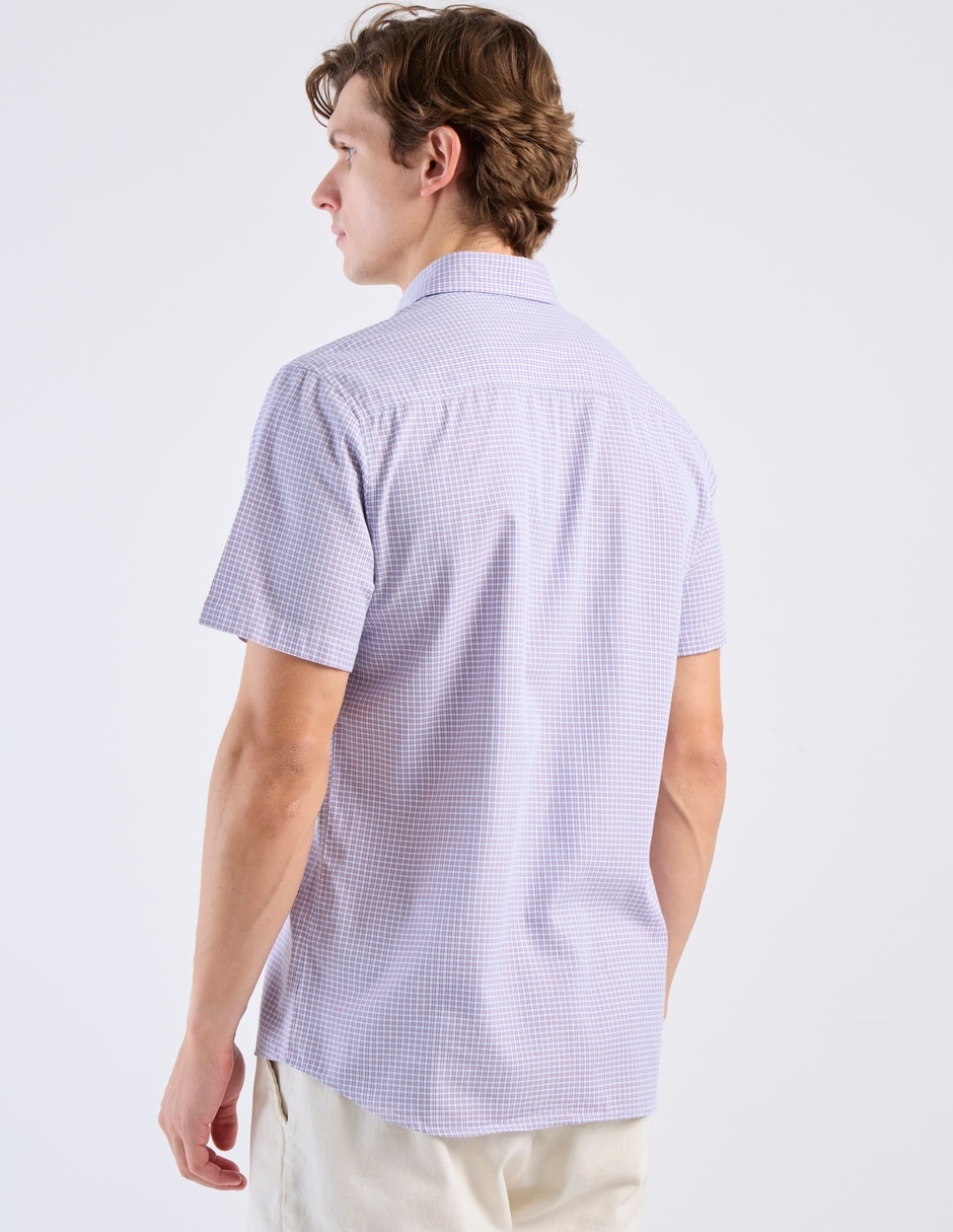 Camisa casual Mossimo manga corta para hombre