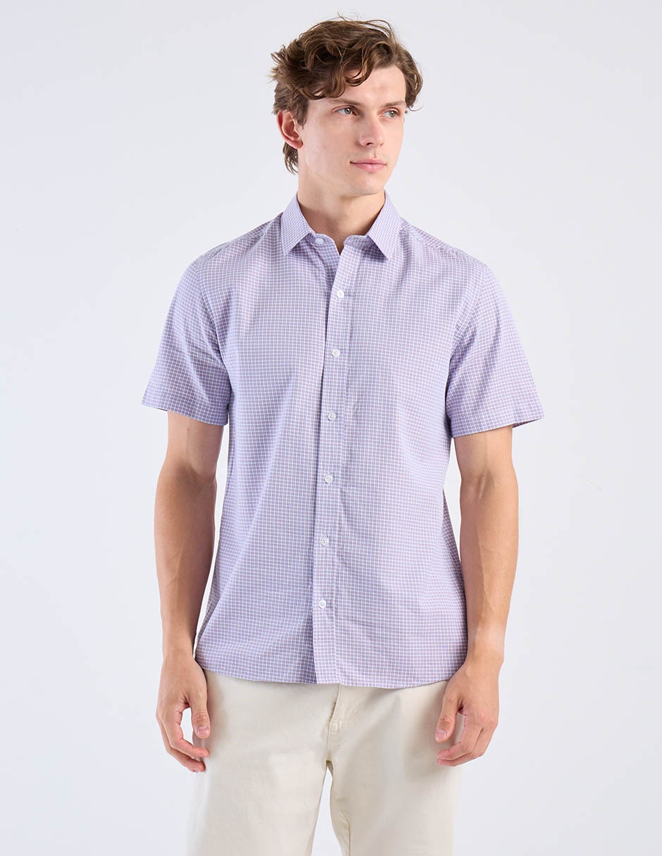Camisa casual Mossimo manga corta para hombre