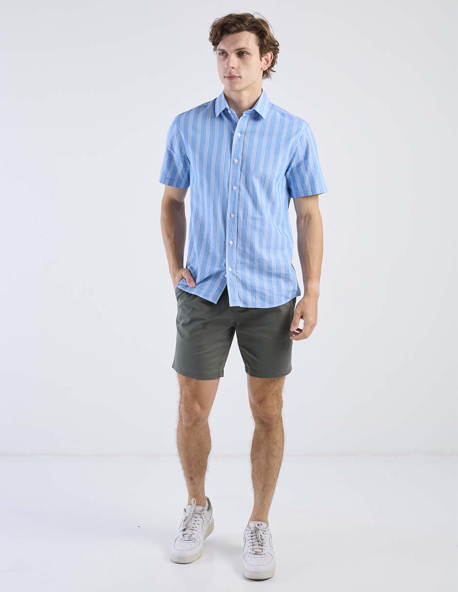 Camisa casual Mossimo manga corta para hombre