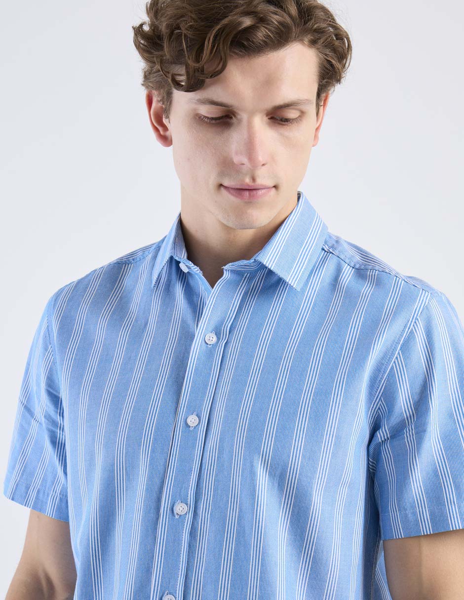 Camisa casual Mossimo manga corta para hombre