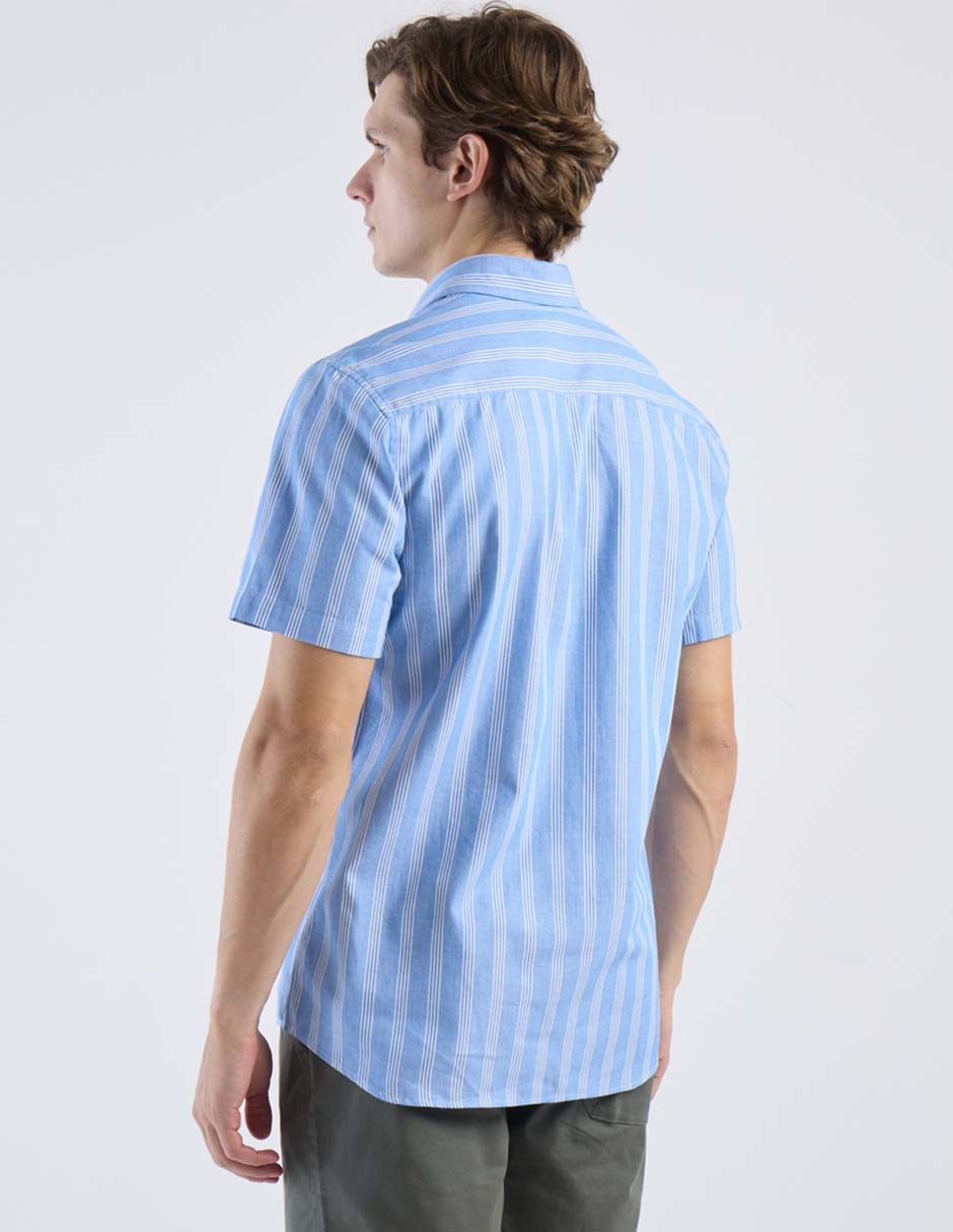 Camisa casual Mossimo manga corta para hombre