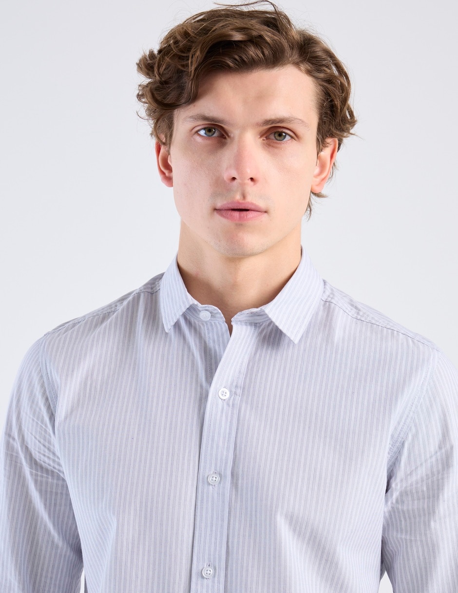Camisa casual Mossimo manga larga para hombre