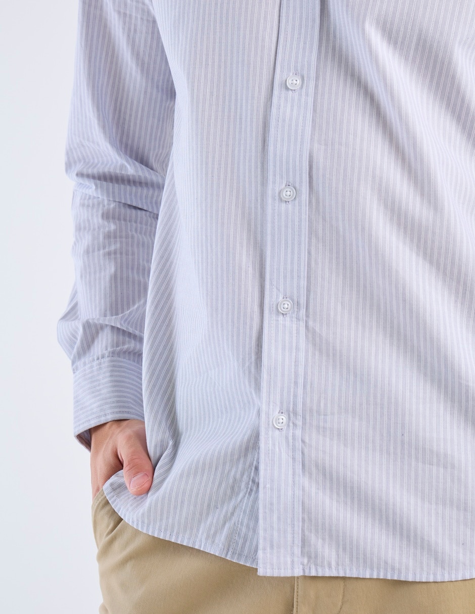 Camisa casual Mossimo manga larga para hombre