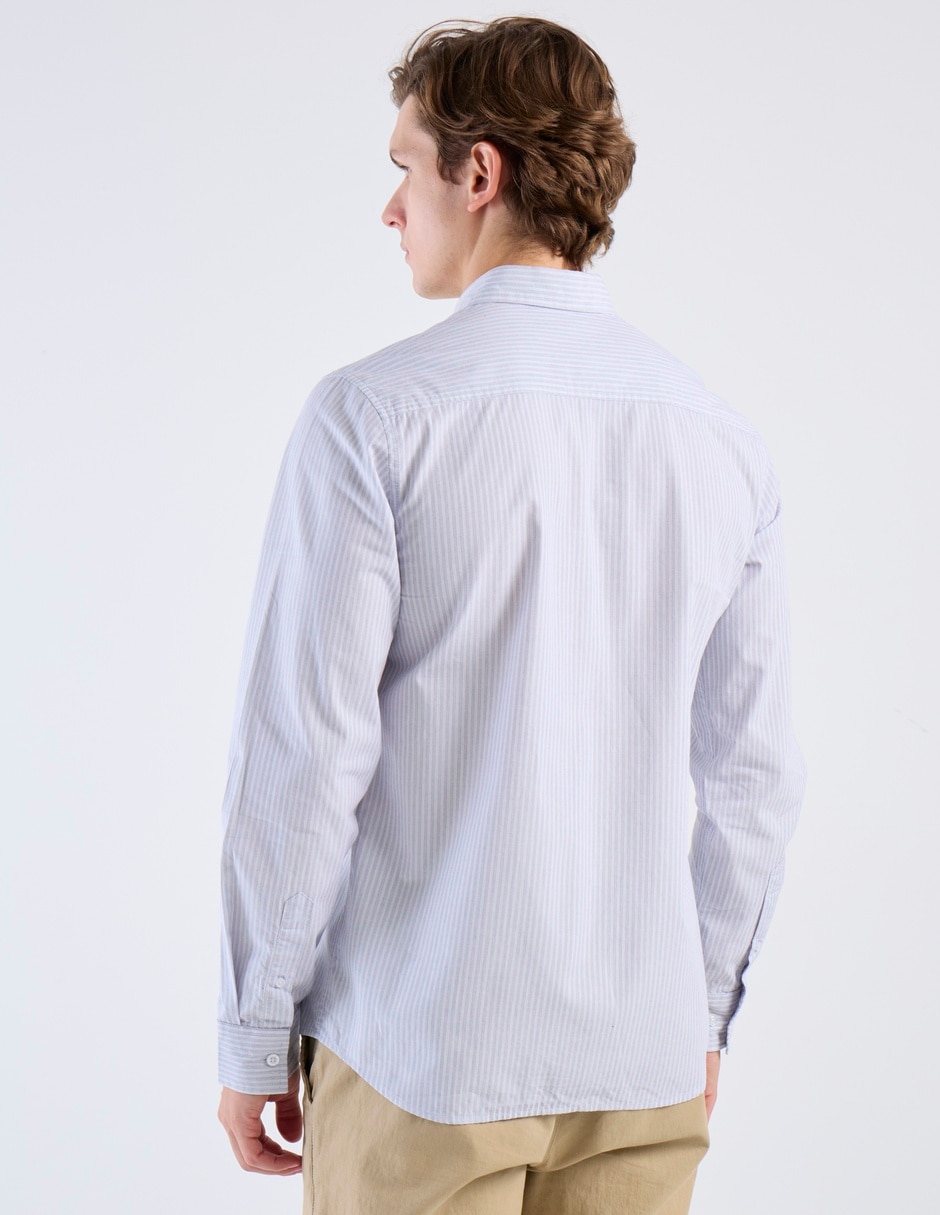 Camisa casual Mossimo manga larga para hombre