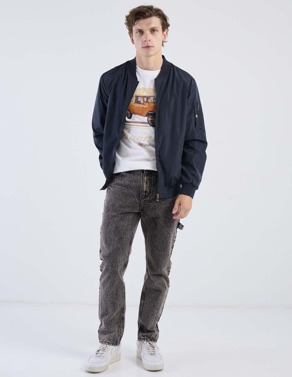 Playera cuello redondo para hombre 3
