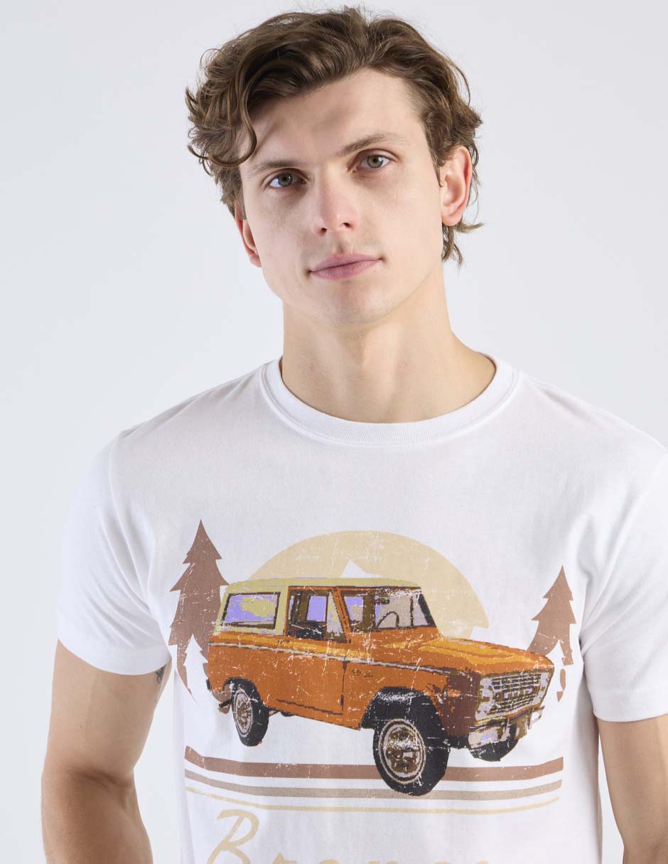 Playera cuello redondo para hombre 4
