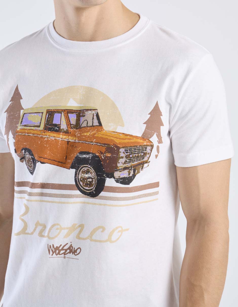 Playera cuello redondo para hombre 5