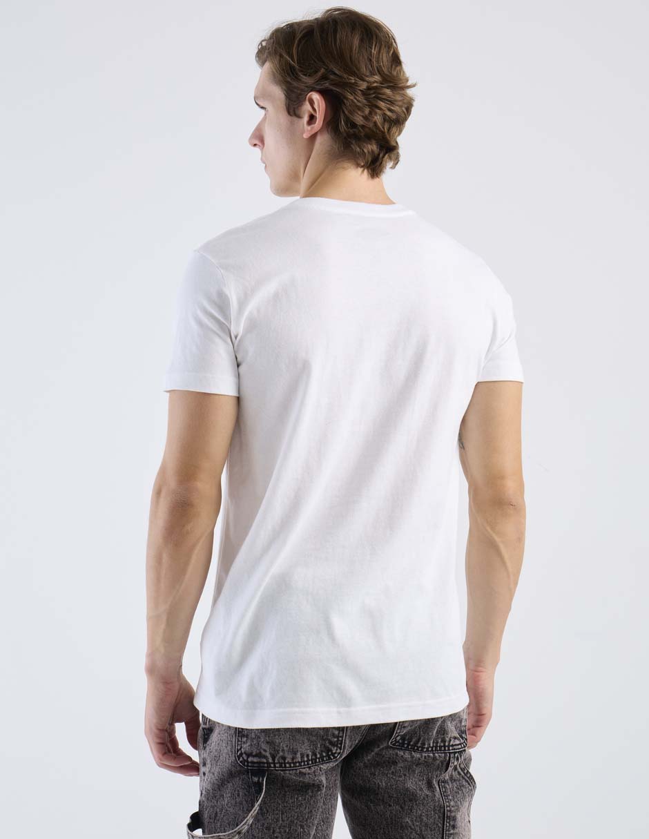 Playera cuello redondo para hombre 6
