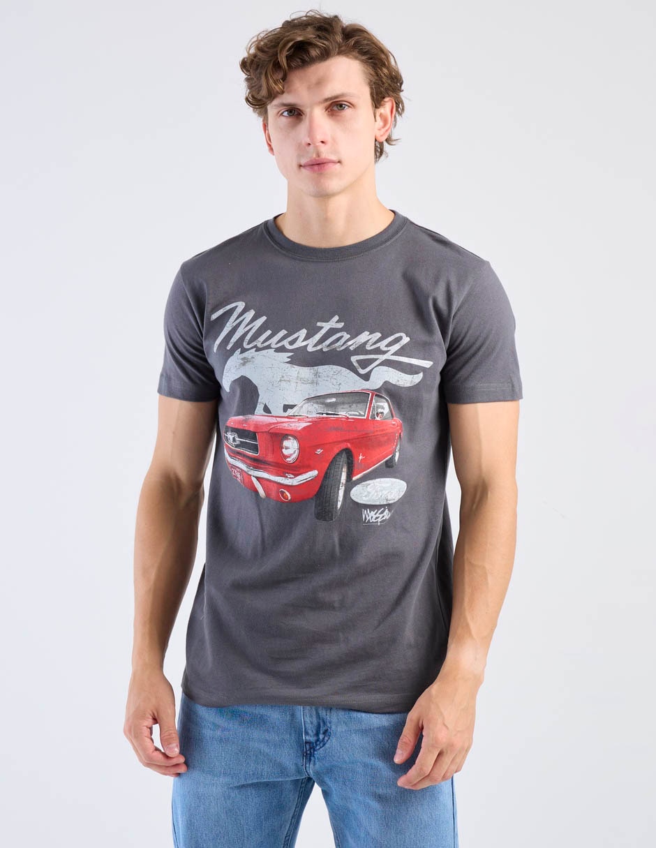 Playera cuello redondo para hombre 2