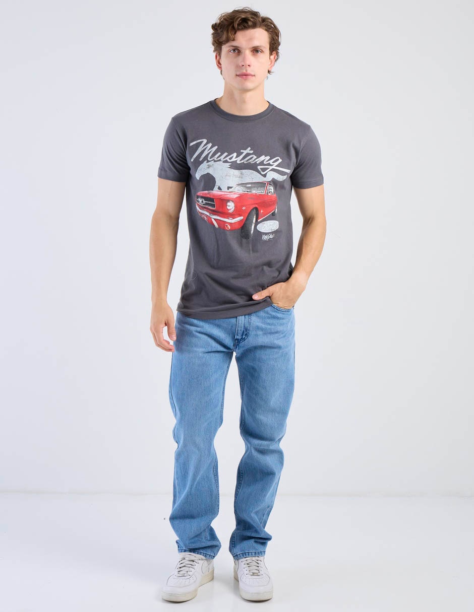 Playera cuello redondo para hombre 3