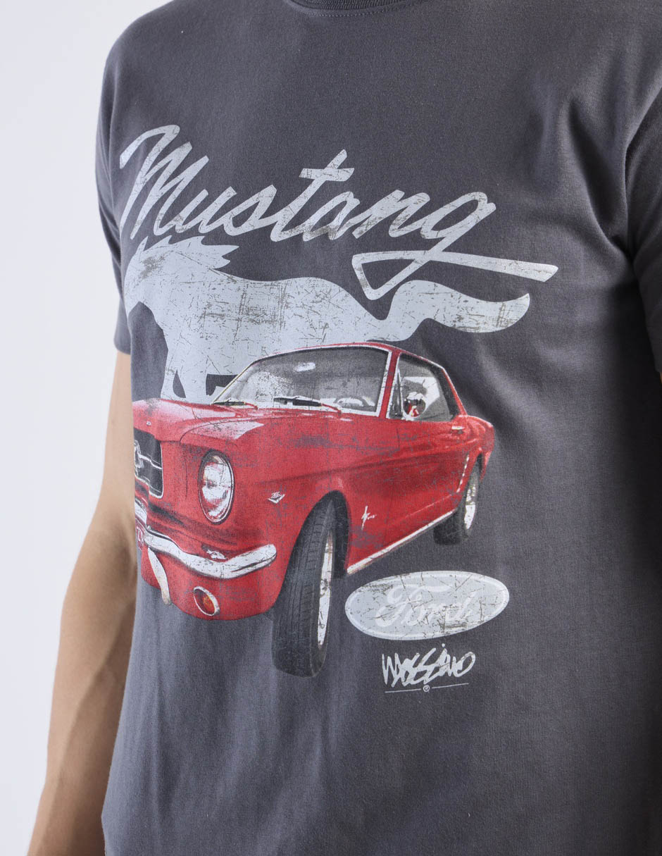 Playera cuello redondo para hombre 5