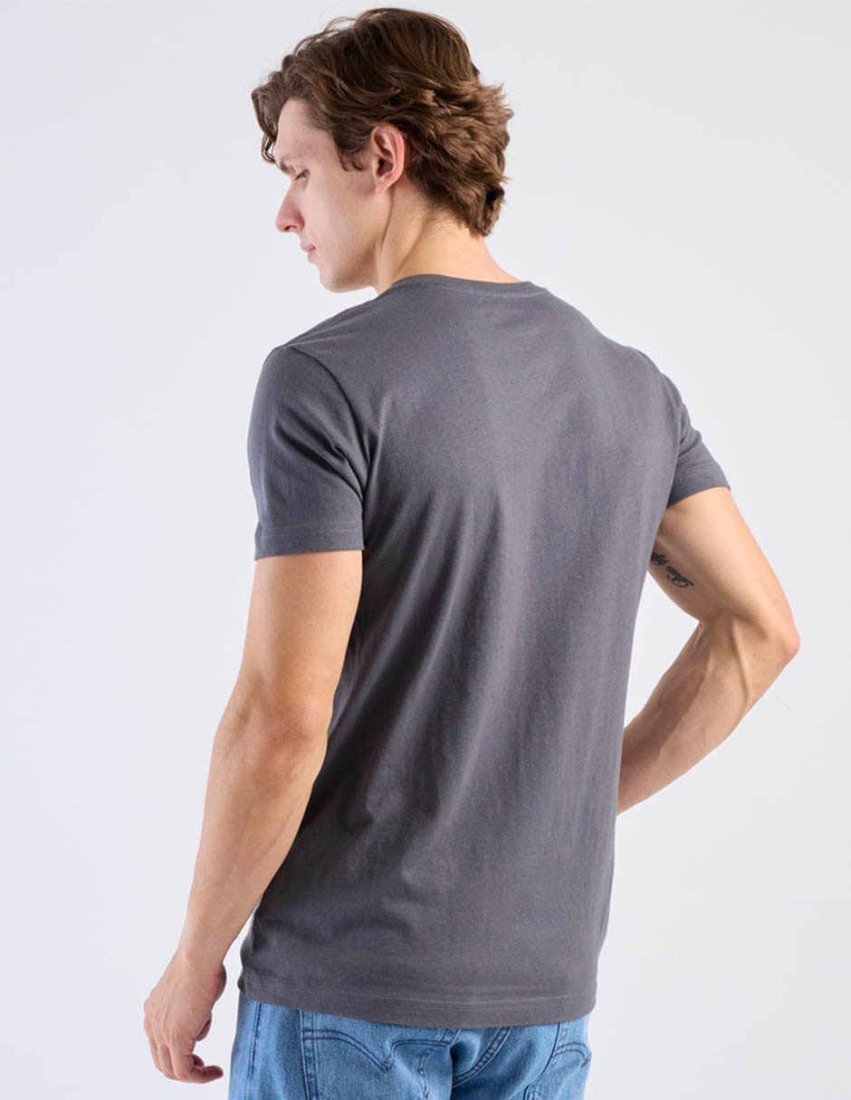 Playera cuello redondo para hombre 6