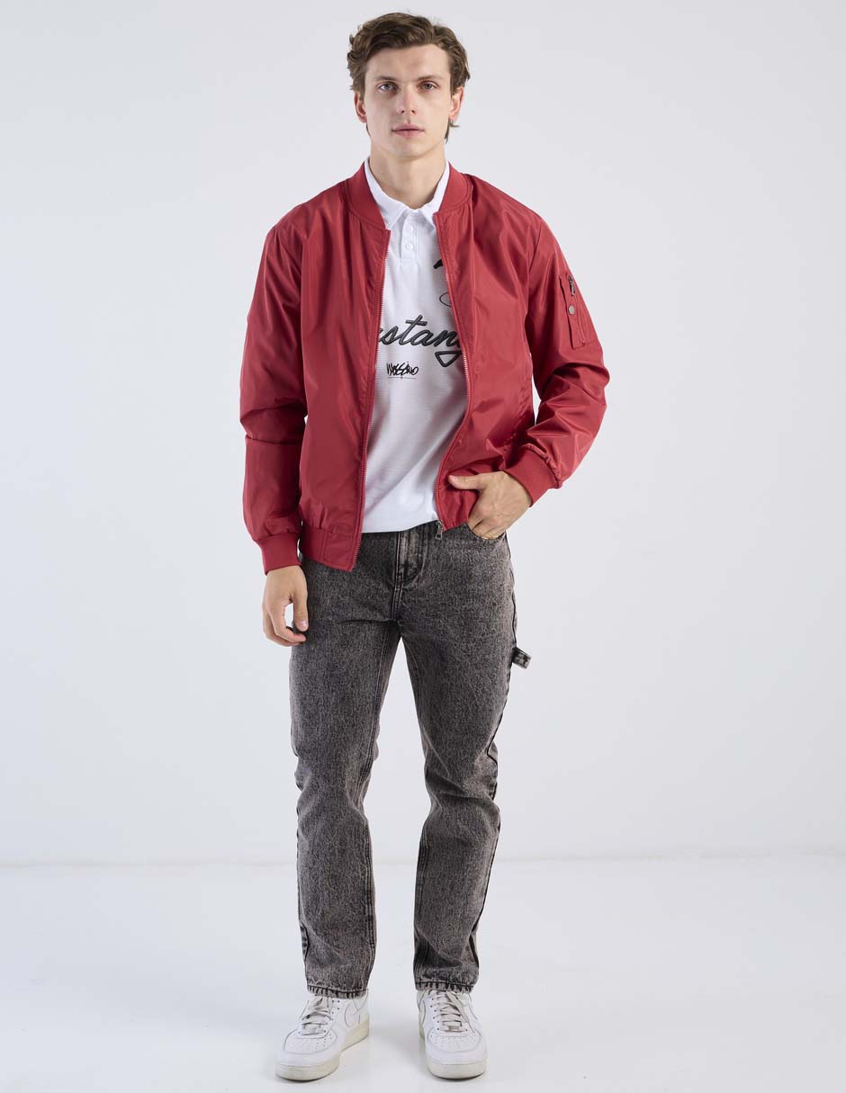 Playera Mustang cuello polo para hombre 5