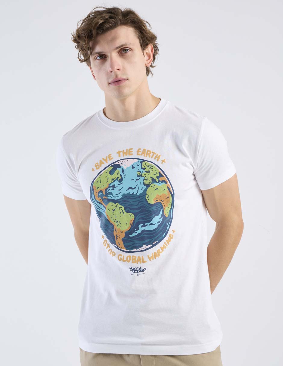 Playera Mossimo cuello redondo para hombre